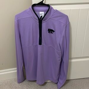Kansas state pullovers jacket